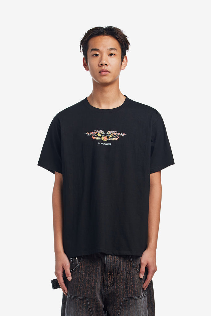 MOSES FLAME T SHIRT - WORKSOUT WORLDWIDE