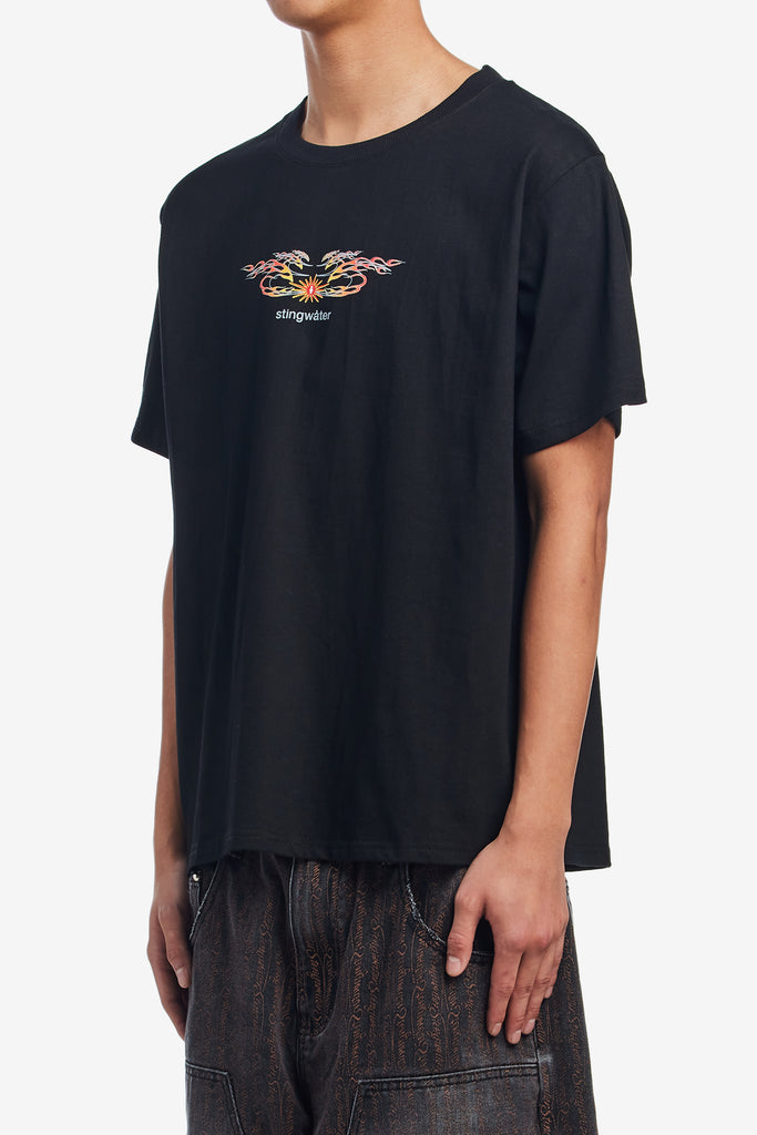 MOSES FLAME T SHIRT - WORKSOUT WORLDWIDE