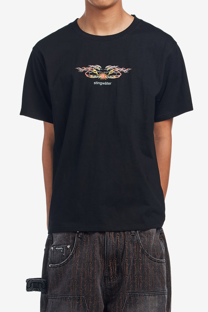 MOSES FLAME T SHIRT - WORKSOUT WORLDWIDE