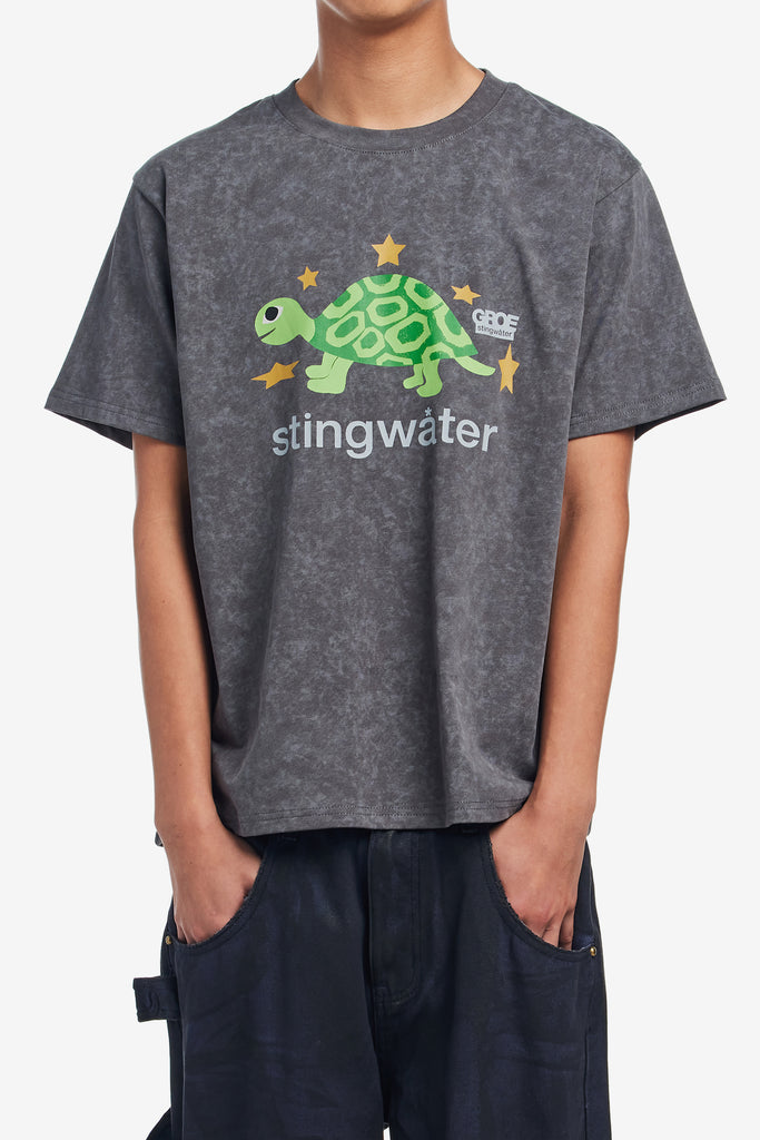 STINGWATER TURTLE T SHIRT - WORKSOUT WORLDWIDE