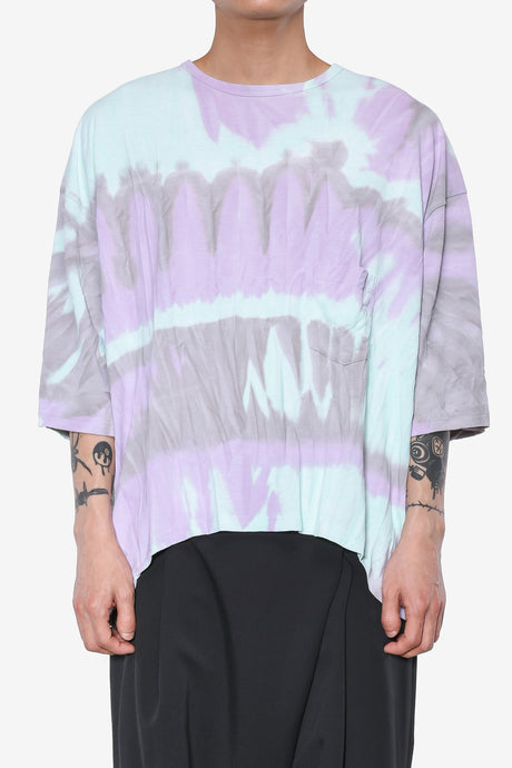 TIE DYE POCKET H/S TEE