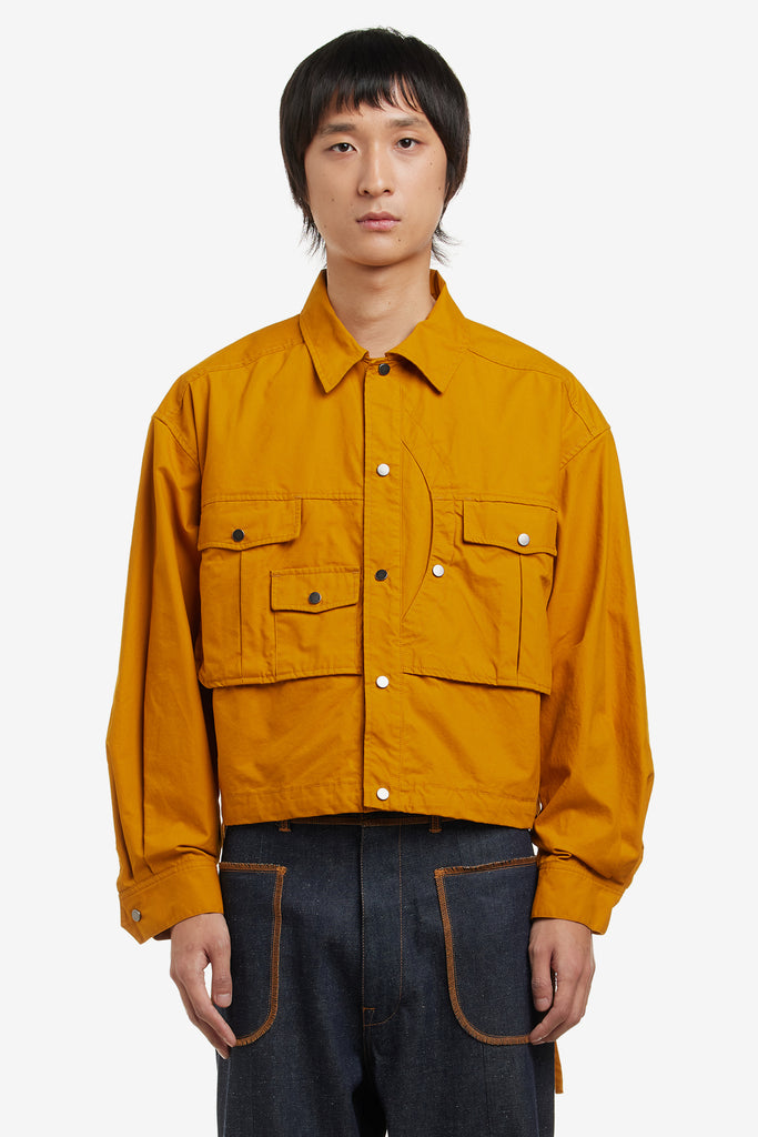 HALF MOON PK CROPPED SHIRT - WORKSOUT WORLDWIDE