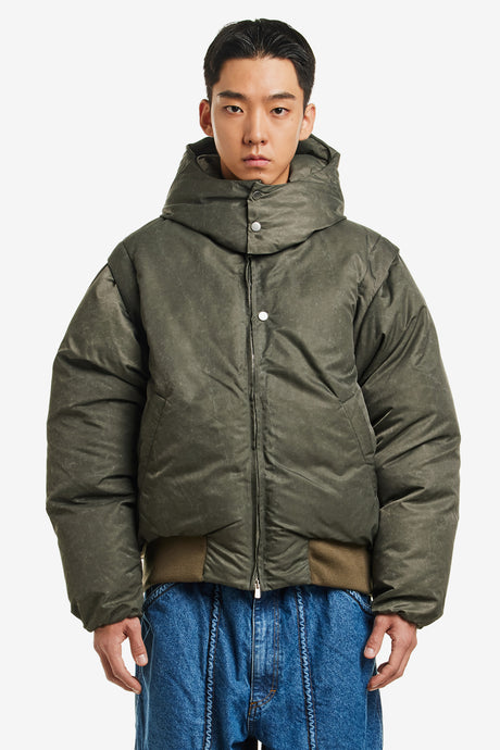 THREE WAY DOWN FLIGHT JACKET