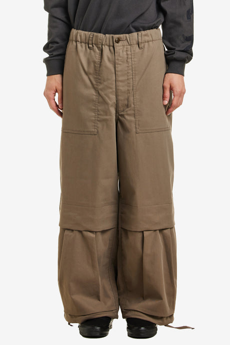 KNEE CARGO PANTS