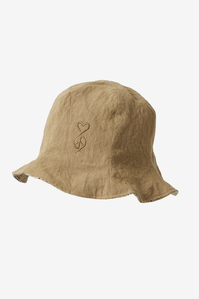 LOVE & PEACE LACE TULIPE HAT - WORKSOUT WORLDWIDE