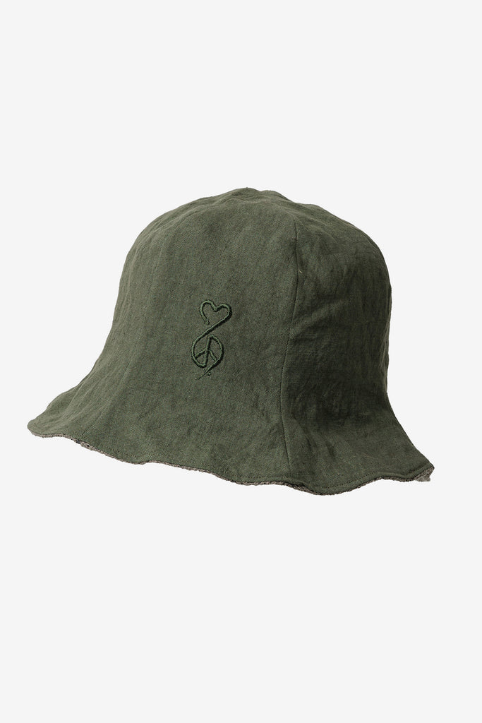 LOVE & PEACE LACE TULIPE HAT - WORKSOUT WORLDWIDE