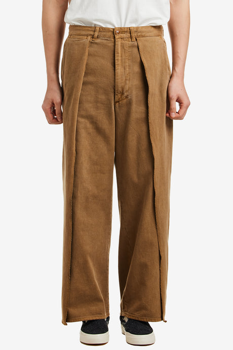 WRAP CHINO PANTS
