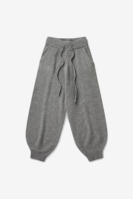 ALPACA KNIT CUFF PANT