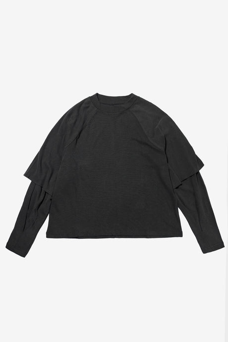 RAGLAN LAYERED LONGSLEEVE TEE