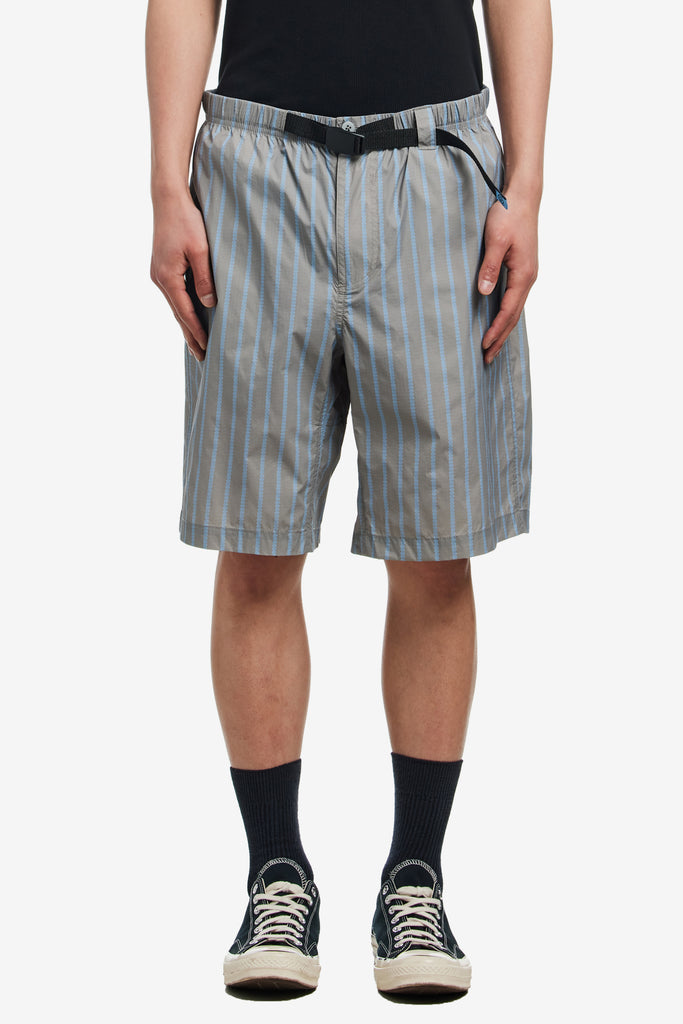 sol soonerorlater shorts SOL soonerorlater / CHECKED BAGGY SHORTS