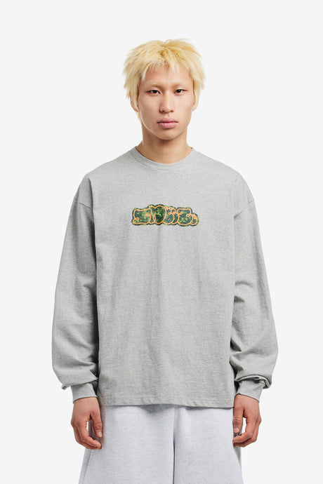 DIGI CAMO LS LOGO TEE