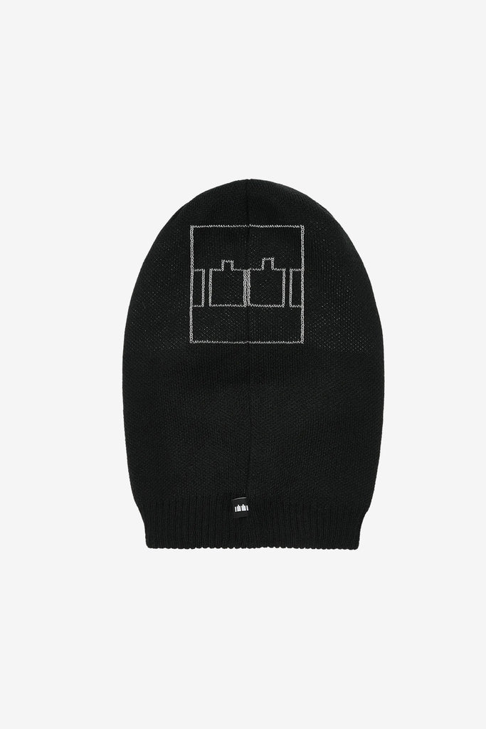 REVERSIBLE KNITTED HOOD - WORKSOUT WORLDWIDE