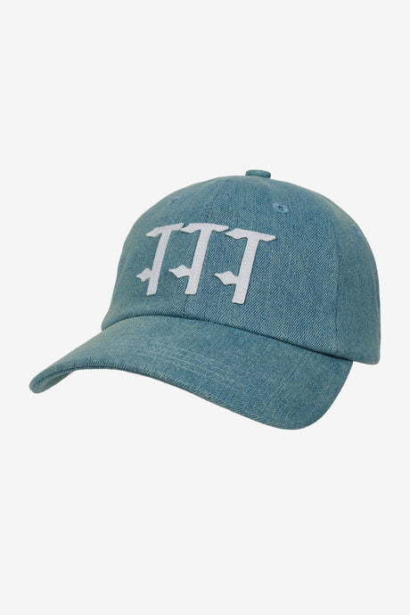 STONEWASH DENIM 6- PANEL