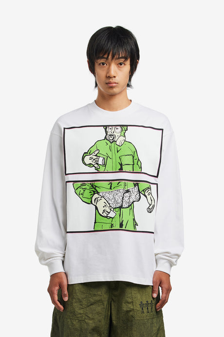 GAS MASK INSTRUCTION LONGSLEEVE