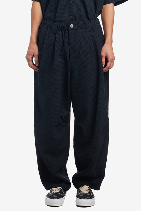 SEERSUCKER BALLOON PANTS