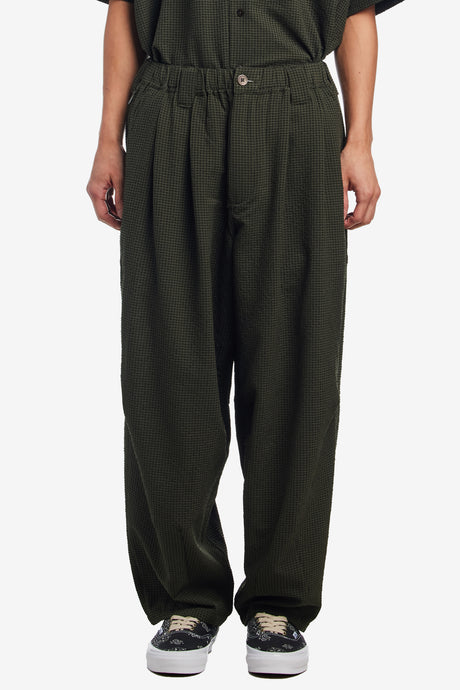 SEERSUCKER BALLOON PANTS