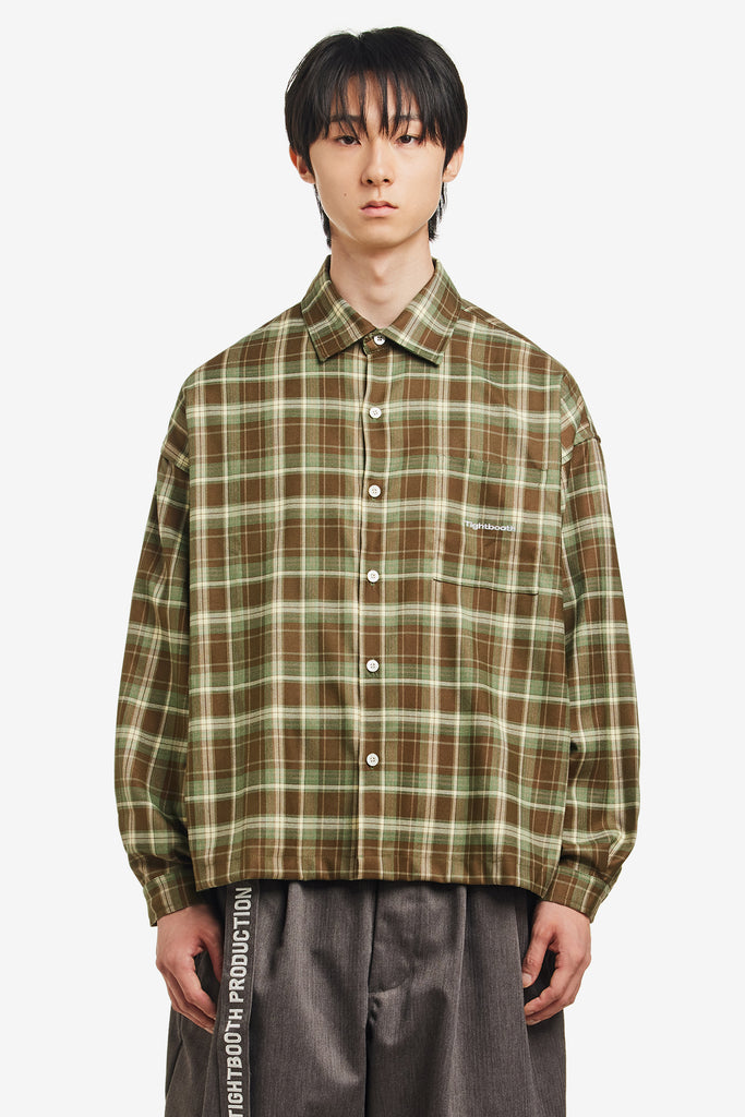 PLAID L/S SHIRT - WORKSOUT WORLDWIDE