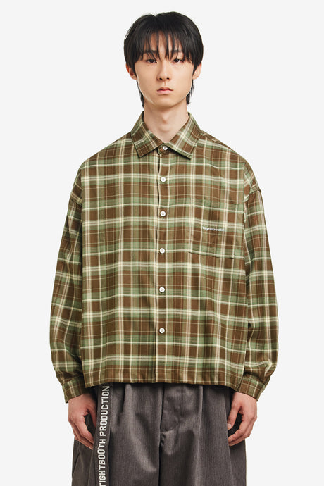 PLAID L/S SHIRT