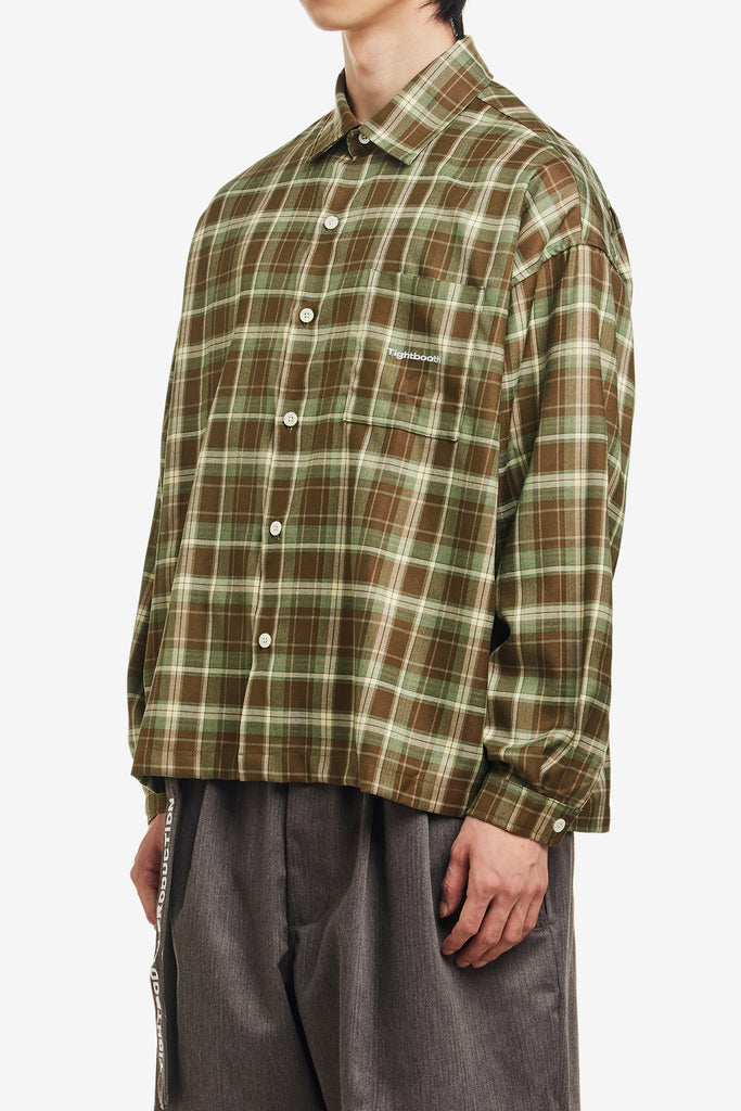 PLAID L/S SHIRT - WORKSOUT WORLDWIDE