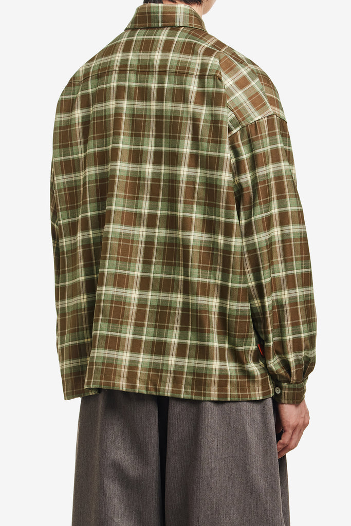 PLAID L/S SHIRT - WORKSOUT WORLDWIDE