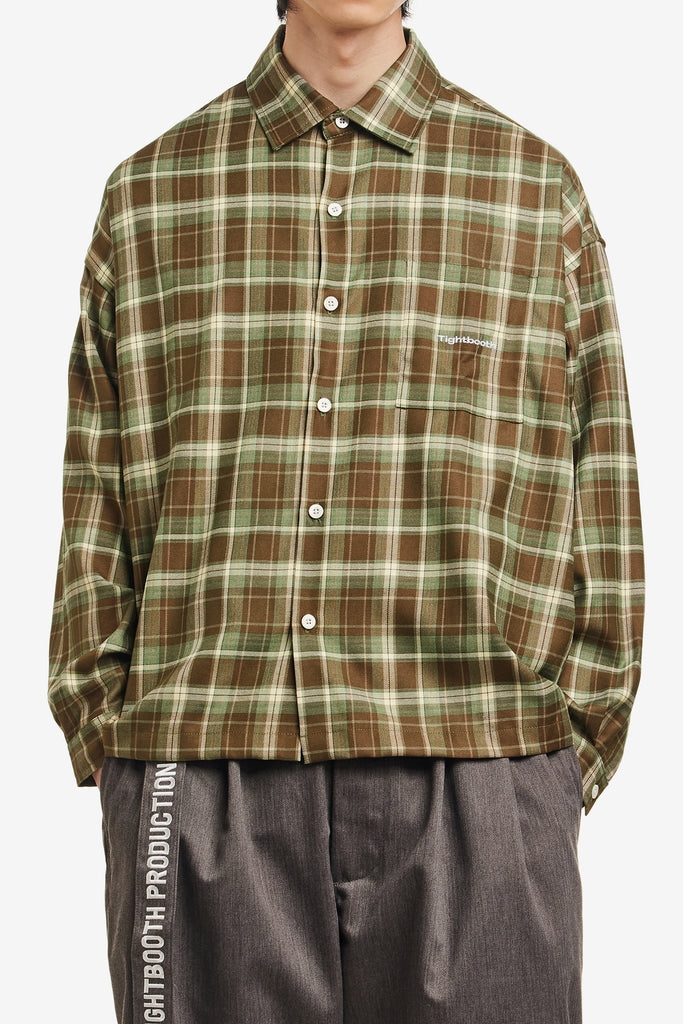 PLAID L/S SHIRT - WORKSOUT WORLDWIDE