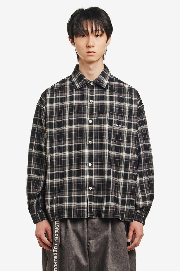 PLAID L/S SHIRT - WORKSOUT WORLDWIDE