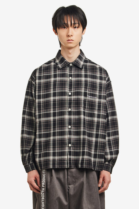 PLAID L/S SHIRT