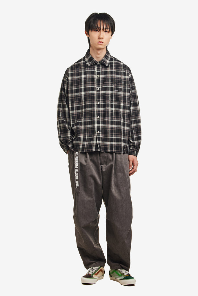 PLAID L/S SHIRT - WORKSOUT WORLDWIDE