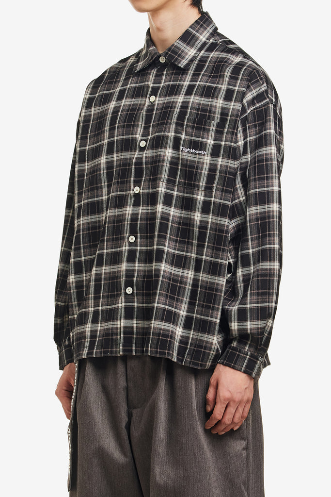 PLAID L/S SHIRT - WORKSOUT WORLDWIDE