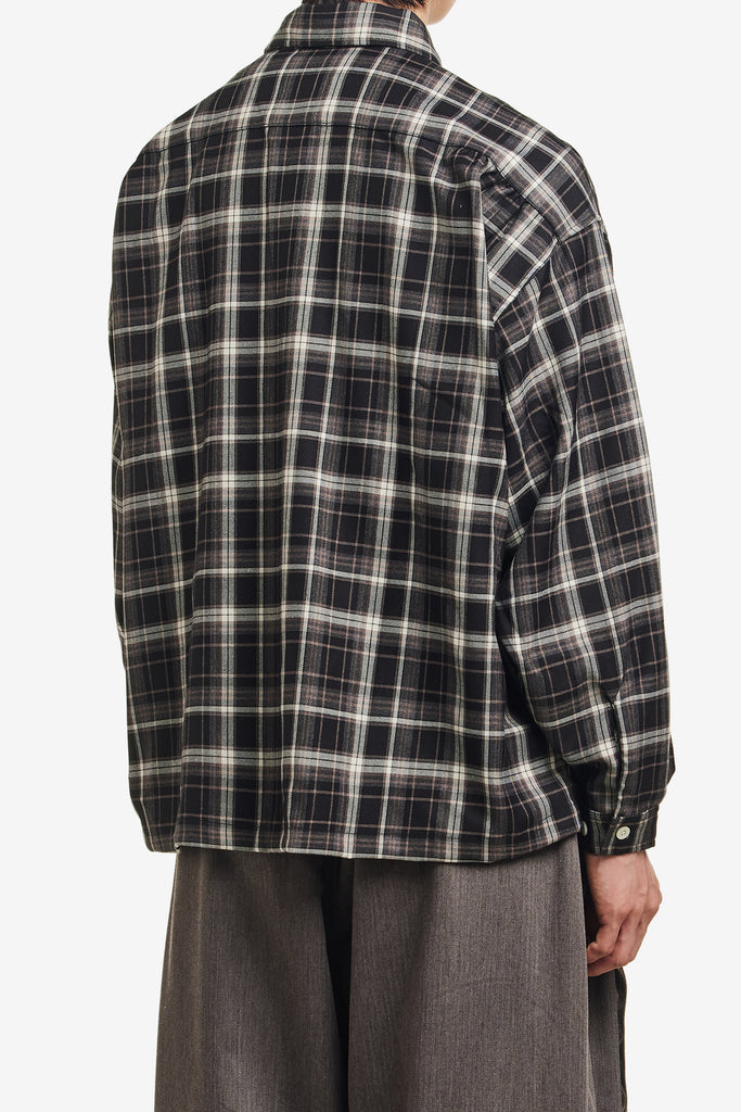 PLAID L/S SHIRT - WORKSOUT WORLDWIDE
