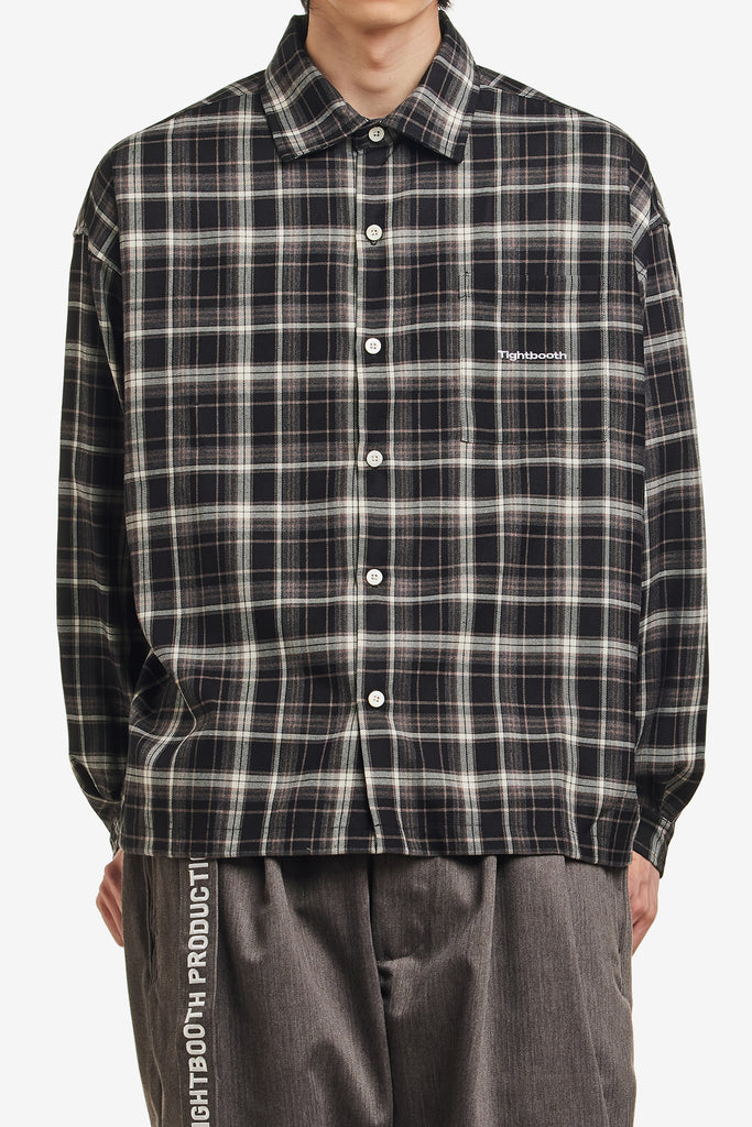 PLAID L/S SHIRT - WORKSOUT WORLDWIDE