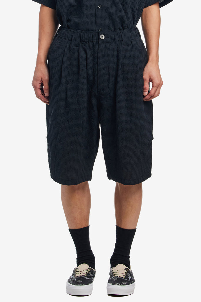 SEERSUCKER BIG SHORTS - WORKSOUT WORLDWIDE