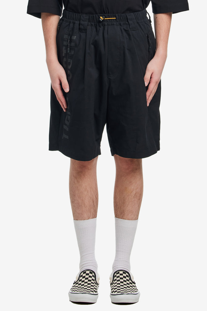 LABEL LOGO BOARD SHORTS - WORKSOUT WORLDWIDE