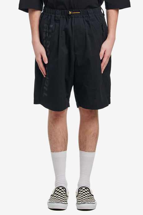 LABEL LOGO BOARD SHORTS