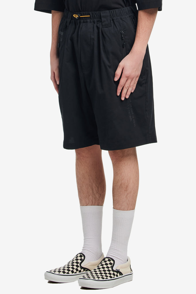 LABEL LOGO BOARD SHORTS - WORKSOUT WORLDWIDE