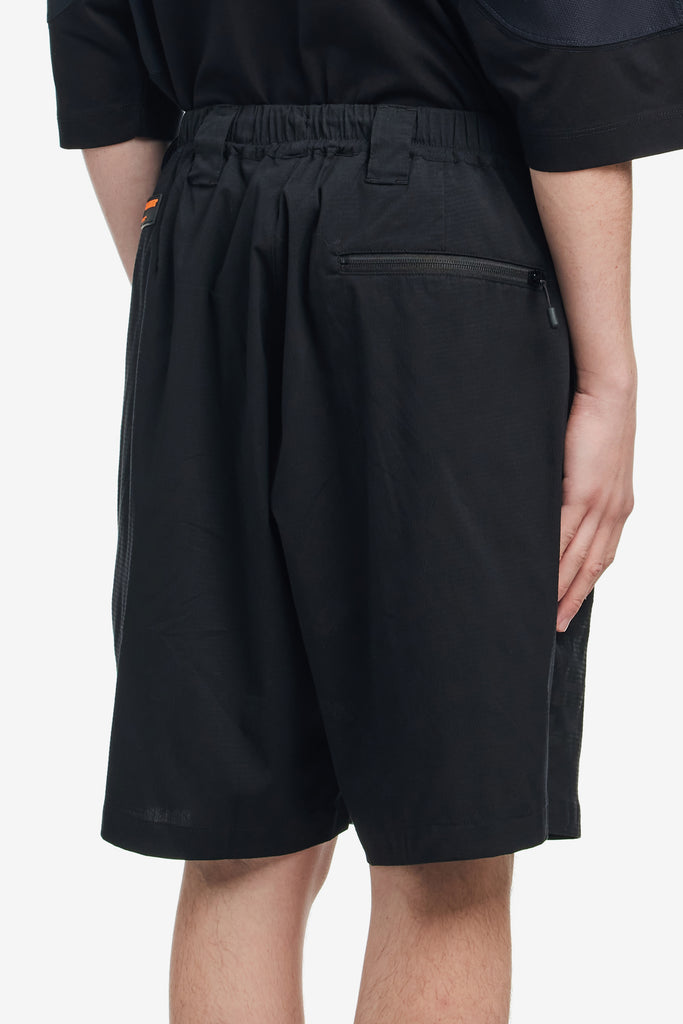 LABEL LOGO BOARD SHORTS - WORKSOUT WORLDWIDE