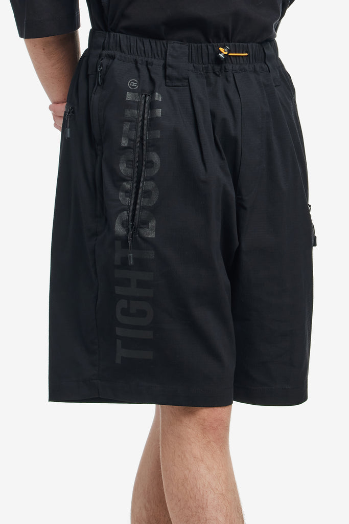 LABEL LOGO BOARD SHORTS - WORKSOUT WORLDWIDE