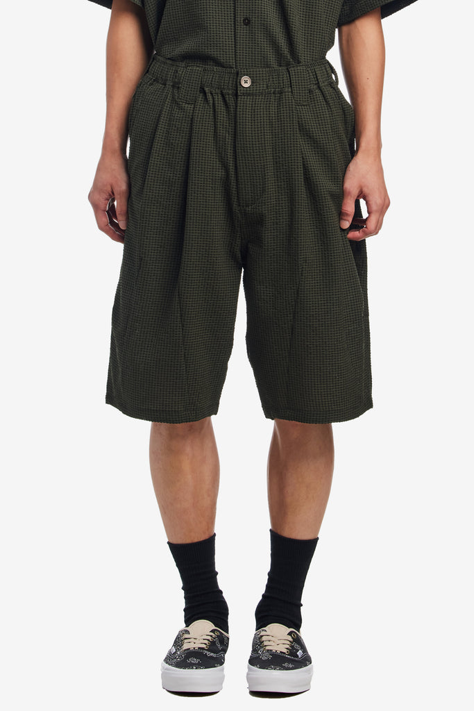SEERSUCKER BIG SHORTS - WORKSOUT WORLDWIDE