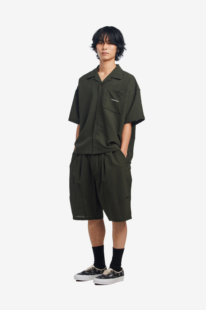 SEERSUCKER BIG SHORTS - WORKSOUT WORLDWIDE