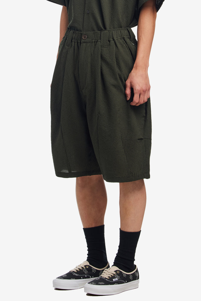 SEERSUCKER BIG SHORTS - WORKSOUT WORLDWIDE