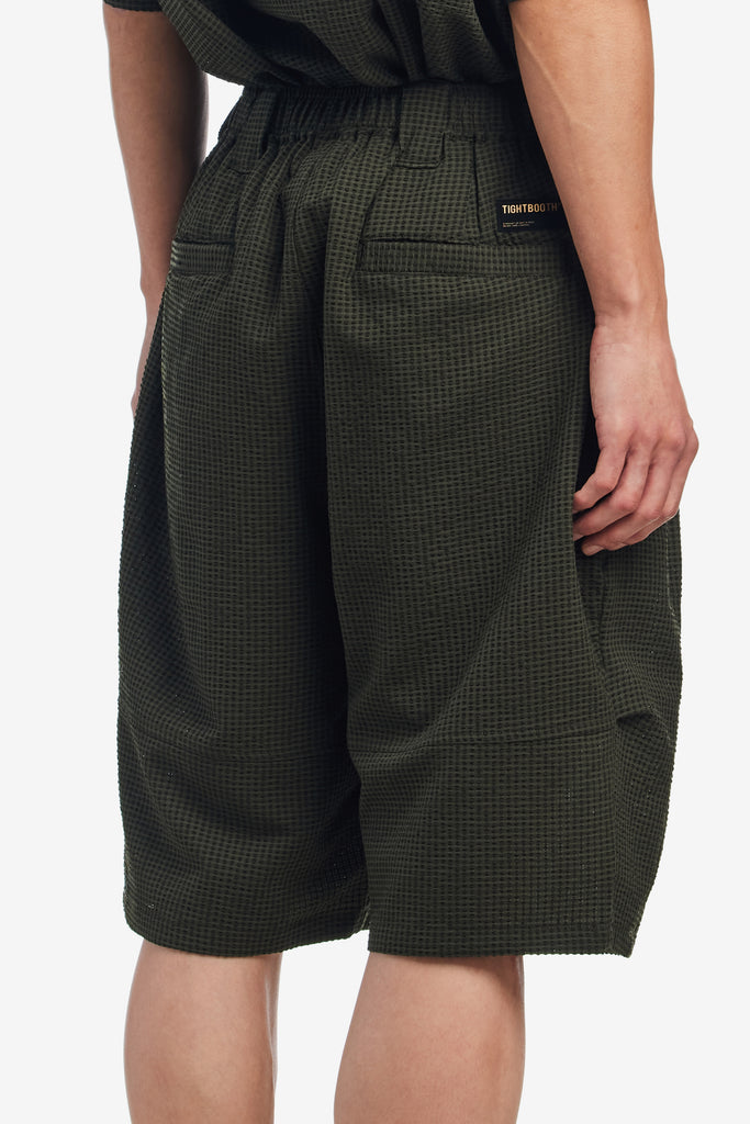 SEERSUCKER BIG SHORTS - WORKSOUT WORLDWIDE