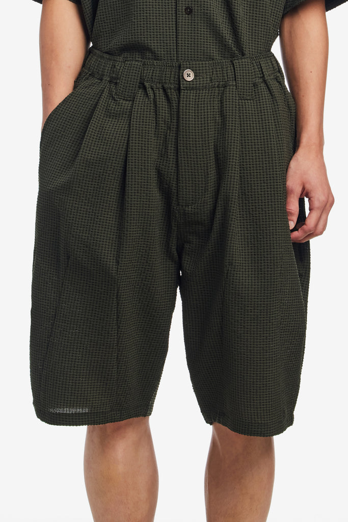 SEERSUCKER BIG SHORTS - WORKSOUT WORLDWIDE