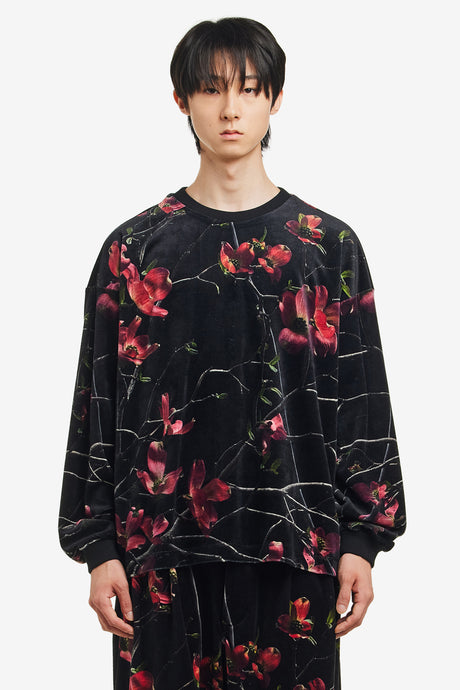 DOGWOOD VELOUR L/S SHIRT