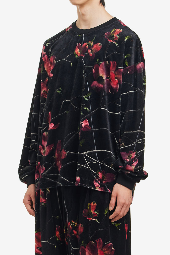 DOGWOOD VELOUR L/S SHIRT - WORKSOUT WORLDWIDE