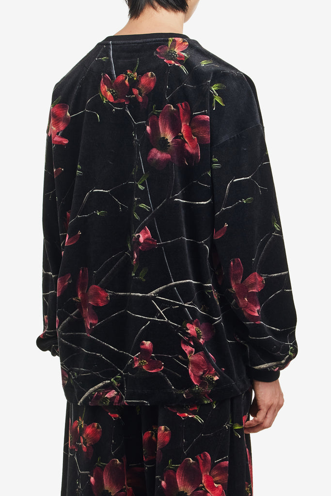 DOGWOOD VELOUR L/S SHIRT - WORKSOUT WORLDWIDE