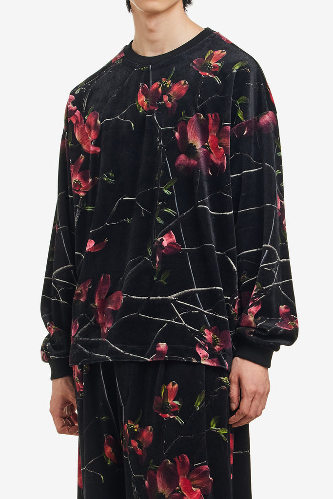 DOGWOOD VELOUR L/S SHIRT - WORKSOUT WORLDWIDE