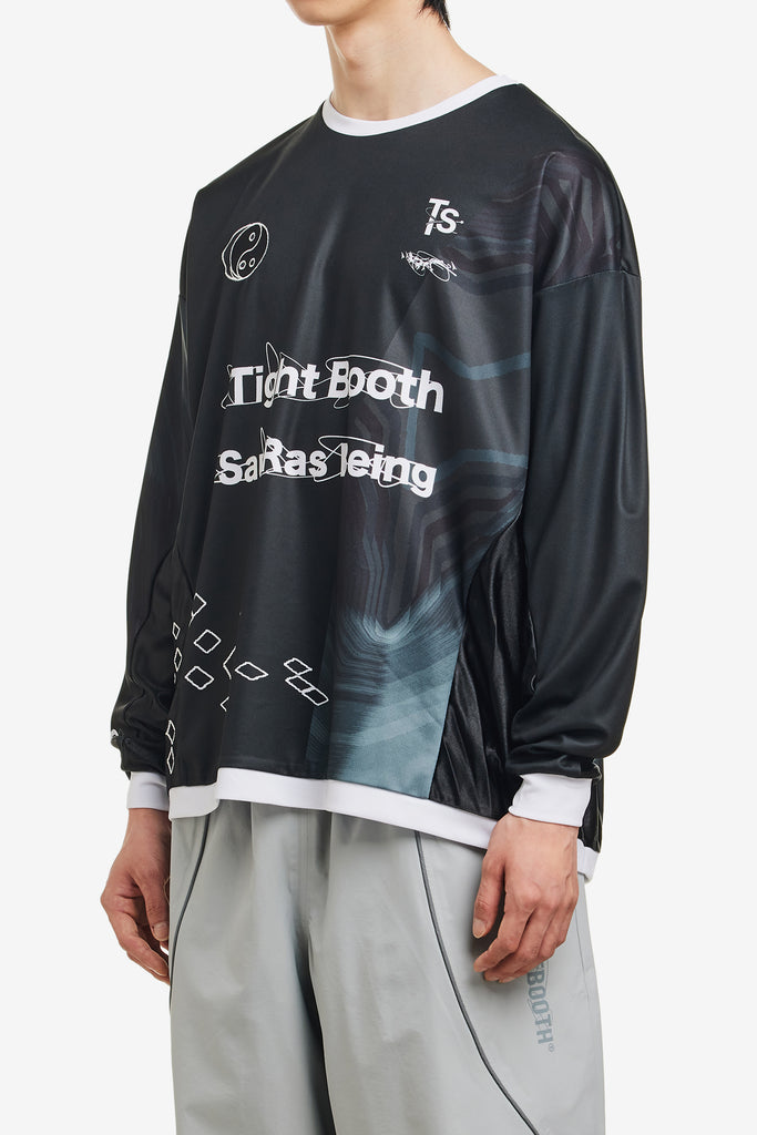 TIGHTBOOTH X SAURAS BEING L/S SOCCER JERSEY - WORKSOUT WORLDWIDE