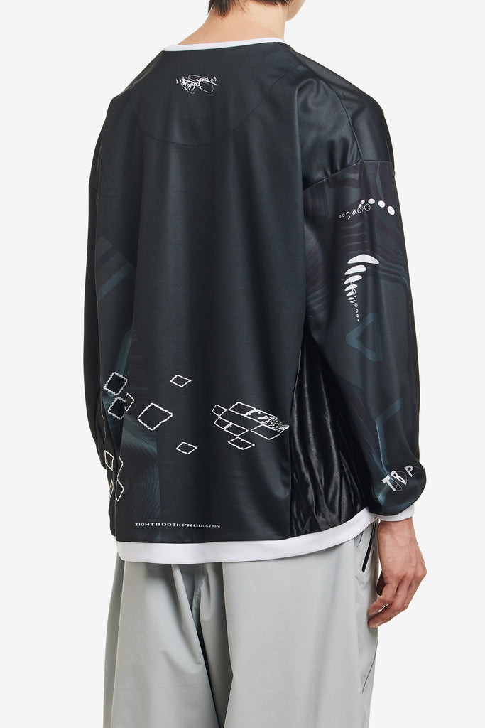 TIGHTBOOTH X SAURAS BEING L/S SOCCER JERSEY - WORKSOUT WORLDWIDE