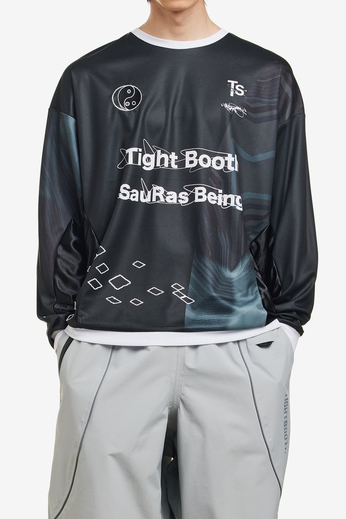 TIGHTBOOTH X SAURAS BEING L/S SOCCER JERSEY - WORKSOUT WORLDWIDE