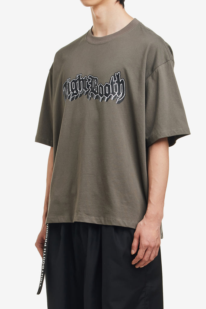 3D LOGO S/S T-SHIRT - WORKSOUT WORLDWIDE